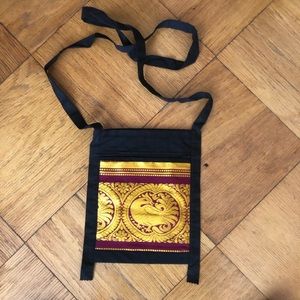 Indian inspired sari bag